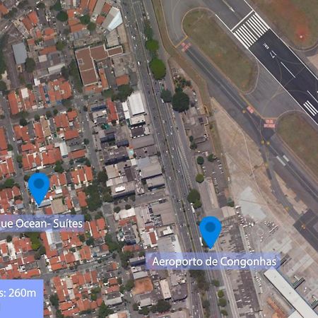 Blue Ocean Suites - Aeroporto Congonhas 상파울루 외부 사진