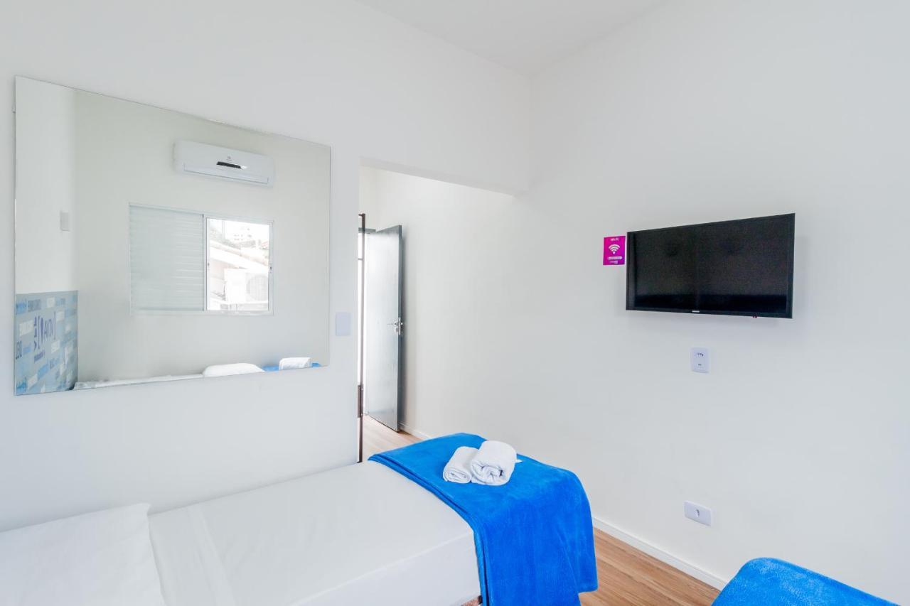 Blue Ocean Suites - Aeroporto Congonhas 상파울루 외부 사진