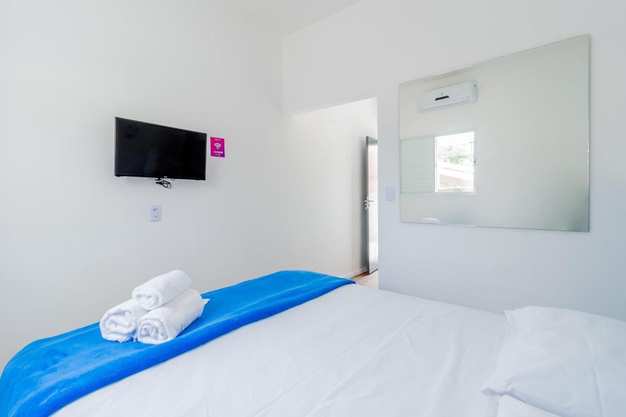 Blue Ocean Suites - Aeroporto Congonhas 상파울루 외부 사진