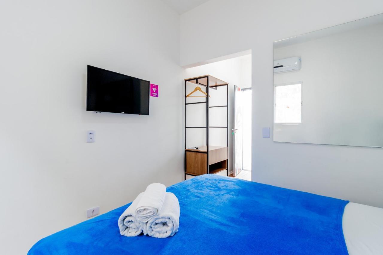 Blue Ocean Suites - Aeroporto Congonhas 상파울루 외부 사진